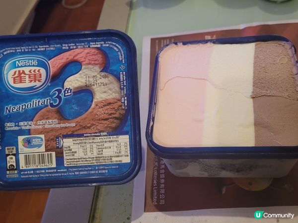 童年回億系列之雀巢3色雪糕家庭裝