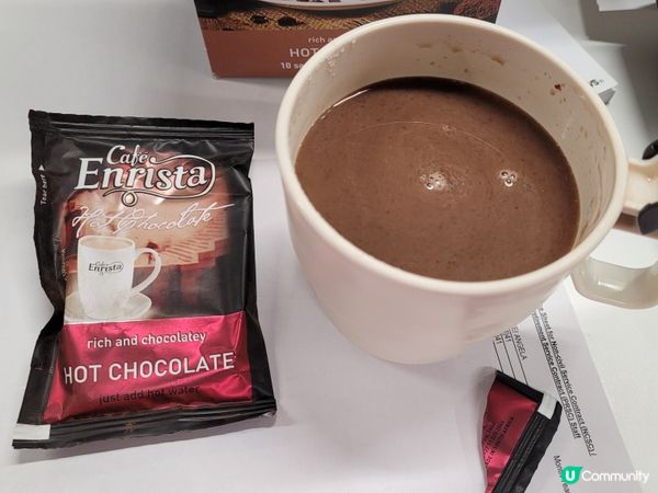 唔甜朱古力即溶粉