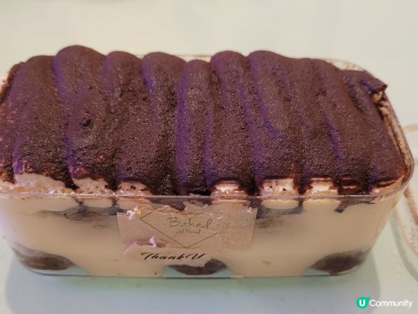 推薦！超正tiramisu😋