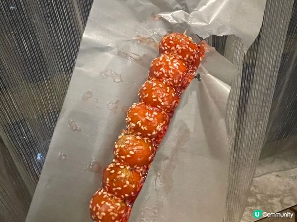 童年回憶系列～冰糖葫蘆