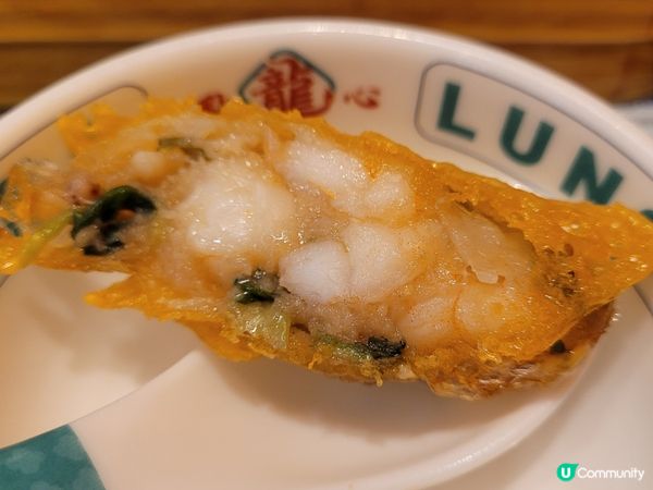 超香脆大澳蝦醬魷魚卷