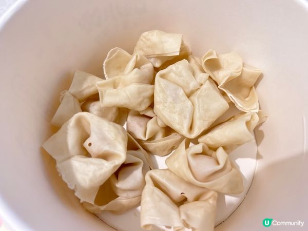 碗裝雞湯味元寶小雲吞