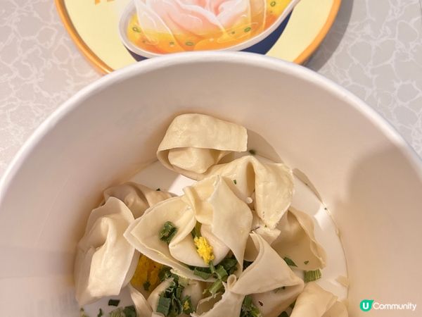 碗裝雞湯味元寶小雲吞