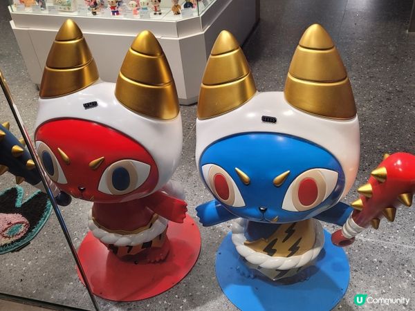 可愛惡鬼孖公仔