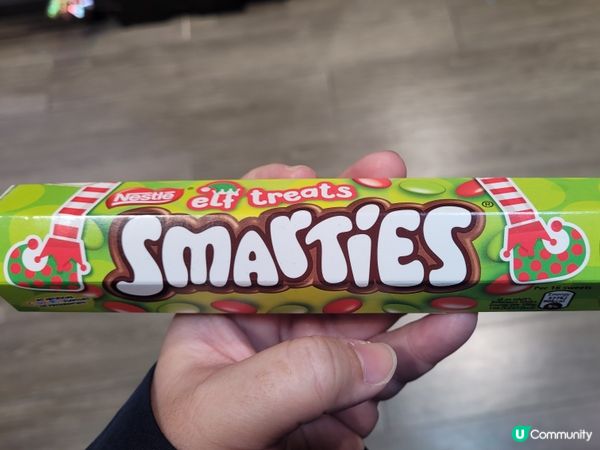 聖誕節版聰明豆