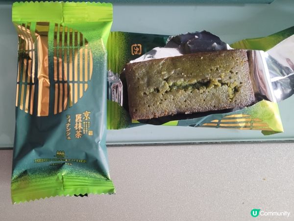 超好味特濃抹茶費南雪