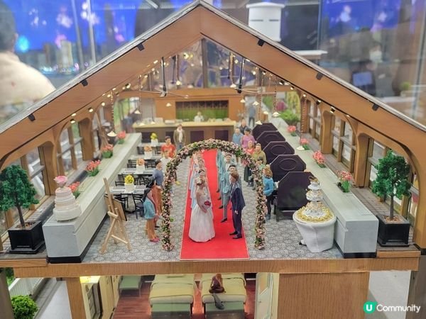 家國情微型藝術展