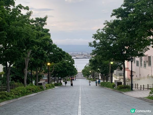 🇯🇵北海道。函館。滿滿異國風情～八幡坂、元町公園。