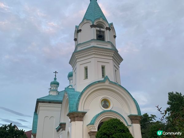 🇯🇵北海道。函館。滿滿異國風情～八幡坂、元町公園。