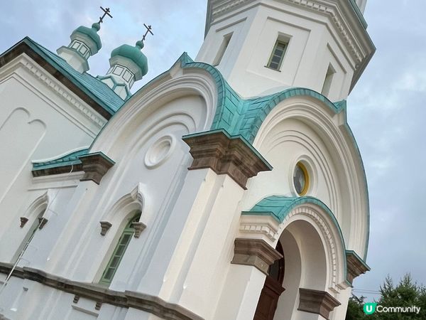 🇯🇵北海道。函館。滿滿異國風情～八幡坂、元町公園。