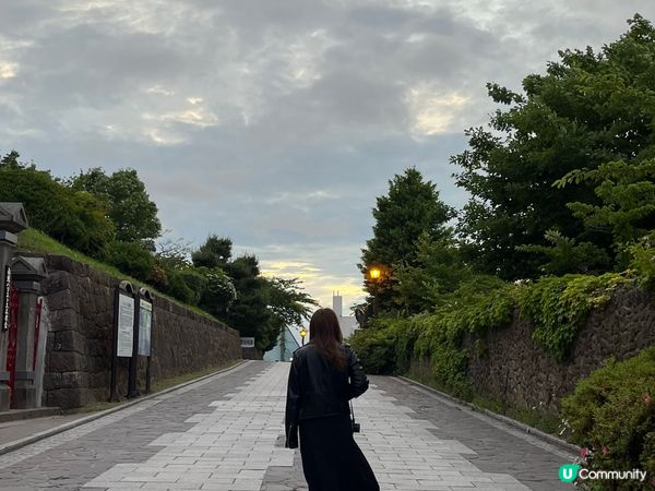 🇯🇵北海道。函館。滿滿異國風情～八幡坂、元町公園。