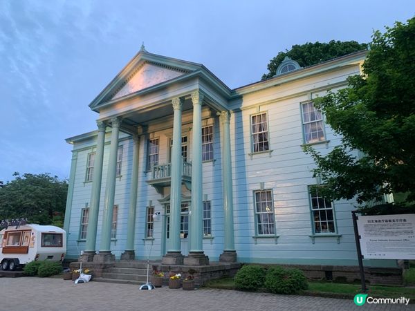 🇯🇵北海道。函館。滿滿異國風情～八幡坂、元町公園。