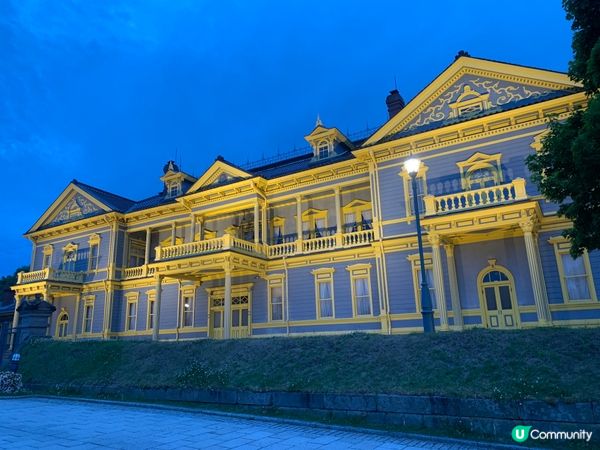 🇯🇵北海道。函館。滿滿異國風情～八幡坂、元町公園。