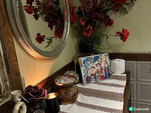 充滿民族特色餐廳