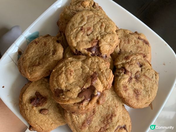 Mrs Fields 朱古力軟曲奇🍪😋😋