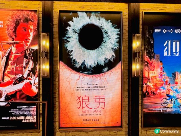 👀《 狼男 》感受不同,全家駛進虎山裏