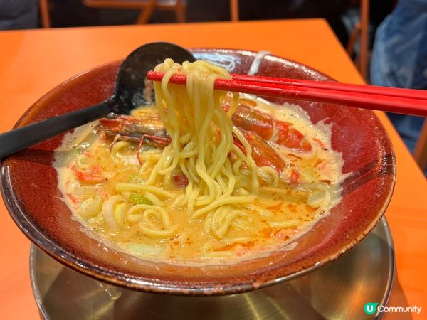 終於都食到傳說中的蝦麵🦐🦐🦐