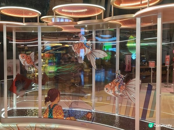 魚樂漣年朗豪坊