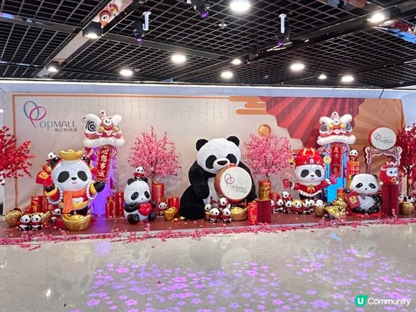 海之戀商場新年佈置