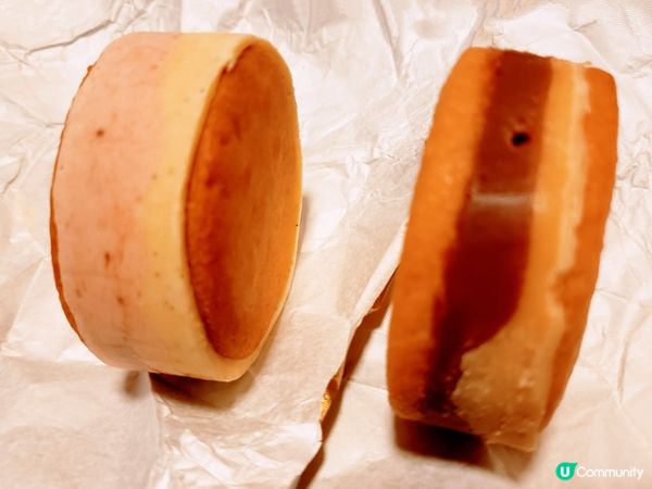 🎁 開箱啦！🤤 海鹽焦糖🍪及🍓草莓乳酪圓餅 