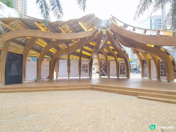 大角咀必去打卡新地標🔥轉角藝術社區全新登場🤩💜