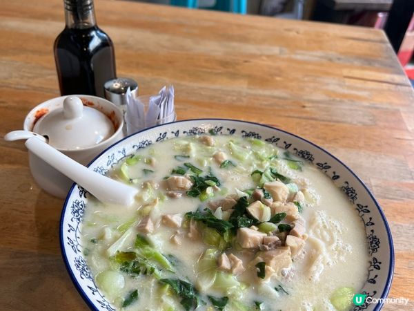 滄浪亭，無得輸既嫩雞煨麵