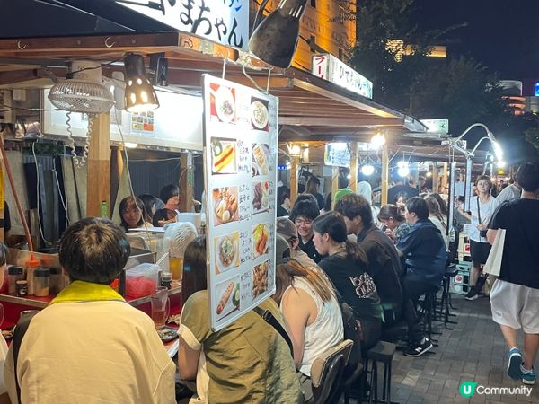 福岡屋台初體驗😍