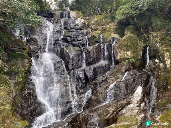 糸島一日遊第二站-白絲瀑布