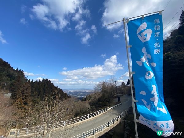 糸島一日遊第二站-白絲瀑布