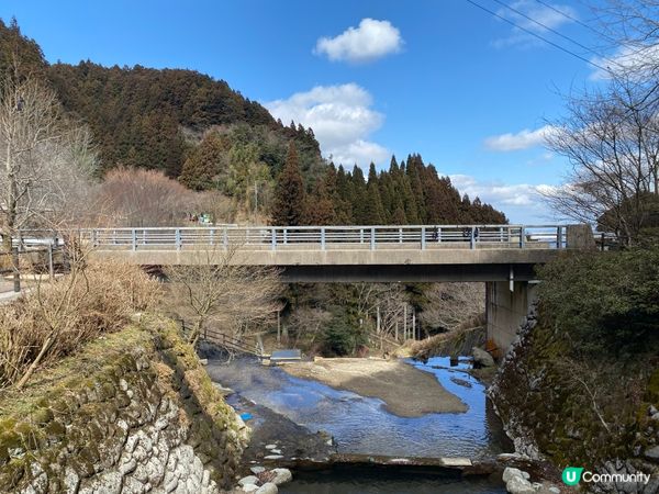 糸島一日遊第二站-白絲瀑布
