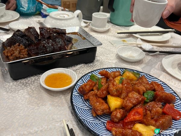 海港小菜同佢哋打邊爐一樣咁優秀！蟶子皇🎊雞油蒸松葉蟹🎉