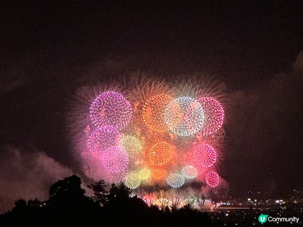 長岡花火大會之旅🎇人生目標達成！