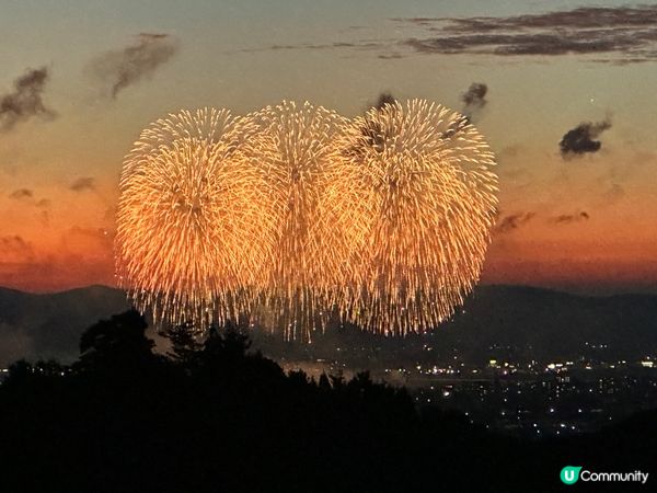 長岡花火大會之旅🎇人生目標達成！