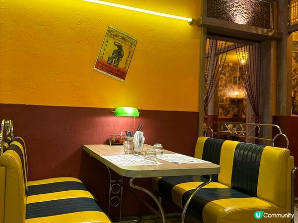 中環泰式小館，曼谷風情🌴