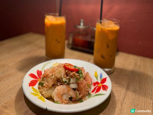 中環泰式小館，曼谷風情🌴