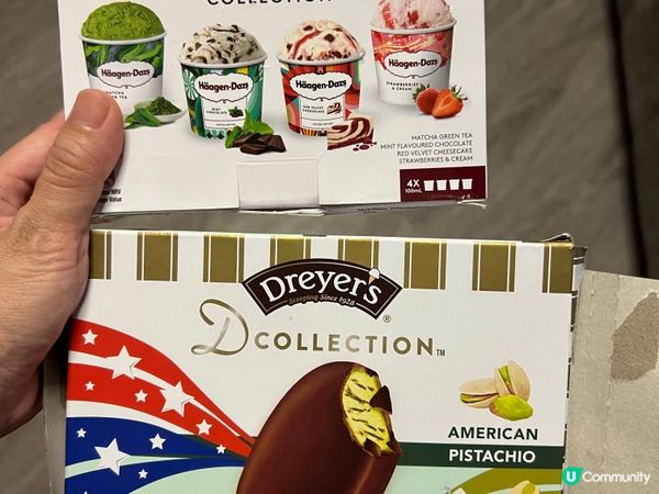 夏天開始食雪糕🍦之雪糕大比拼