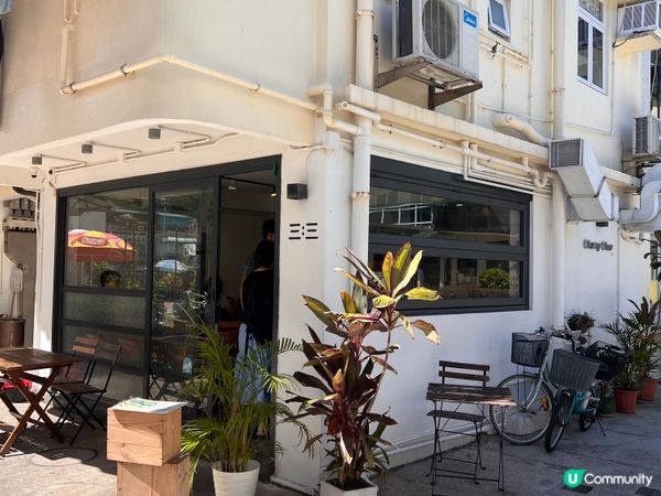 長洲打卡cafe（食爸爸手製Pizza🍕）