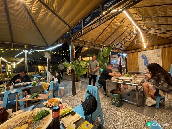 1洱海燒烤必食！石板燒😋 老闆超好人！🔥 鮮榨果汁正！