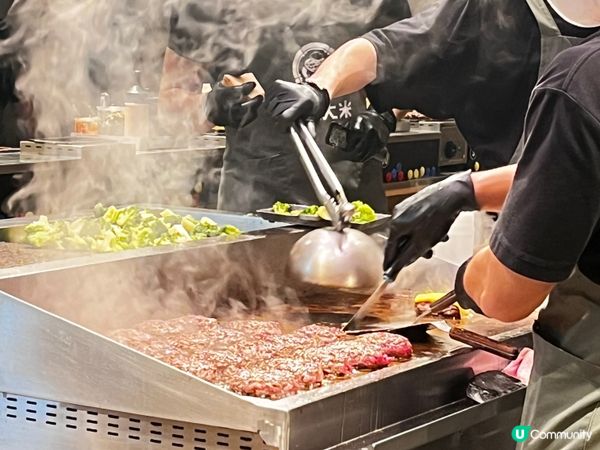 推薦日式漢堡扒餐廳-肉肉大米！