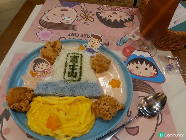 小丸子動畫35週年主題餐廳隆重登場！週末必去打卡餐廳！