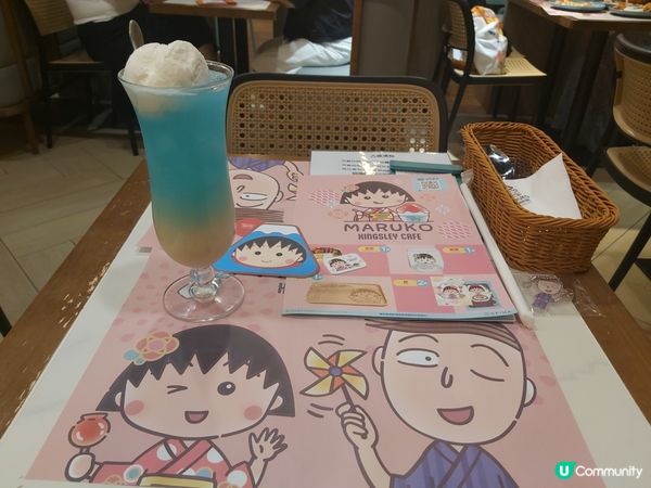 小丸子動畫35週年主題餐廳隆重登場！週末必去打卡餐廳！