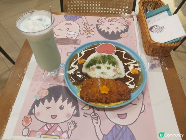 小丸子動畫35週年主題餐廳隆重登場！週末必去打卡餐廳！