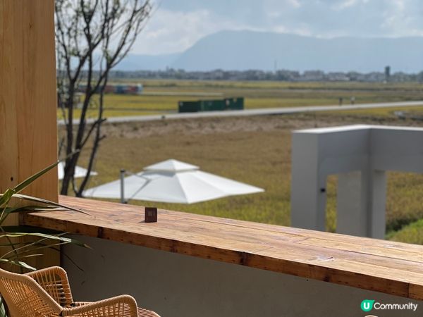 我想咖啡☕稻田邊嘅靜謐午後🌾！