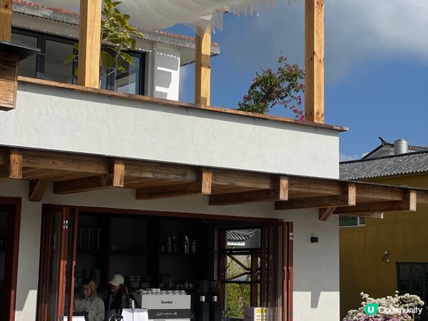 我想咖啡☕稻田邊嘅靜謐午後🌾！