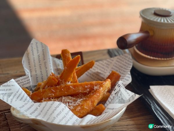 我想咖啡☕稻田邊嘅靜謐午後🌾！