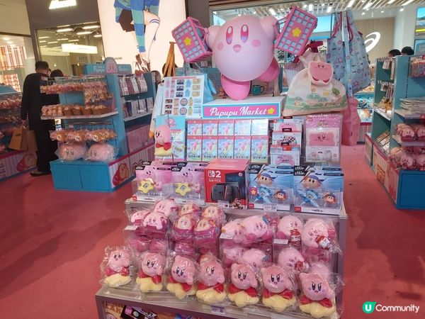 星之卡比嚟K11 Art Mall啦！🤩 把握最後機會！