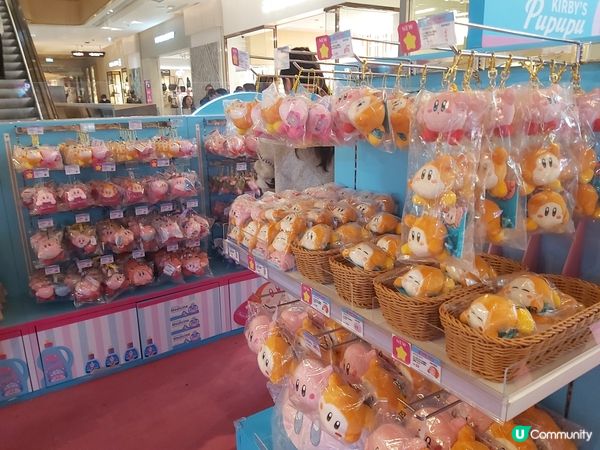 星之卡比嚟K11 Art Mall啦！🤩 把握最後機會！