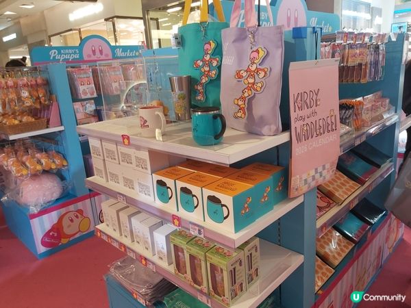 星之卡比嚟K11 Art Mall啦！🤩 把握最後機會！