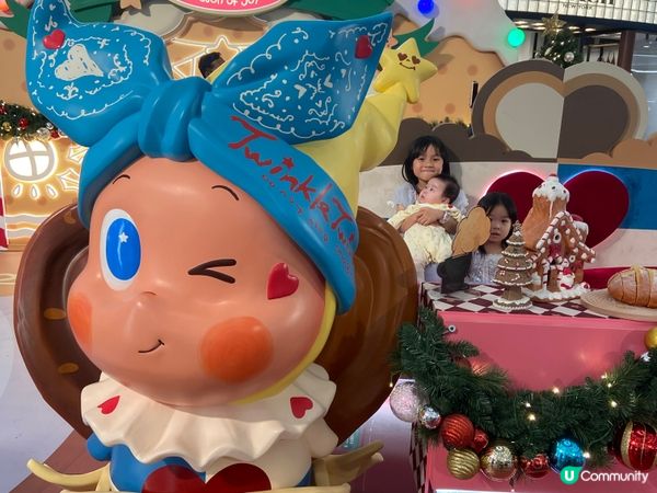 ⭐️新世紀廣場有星星人⭐️