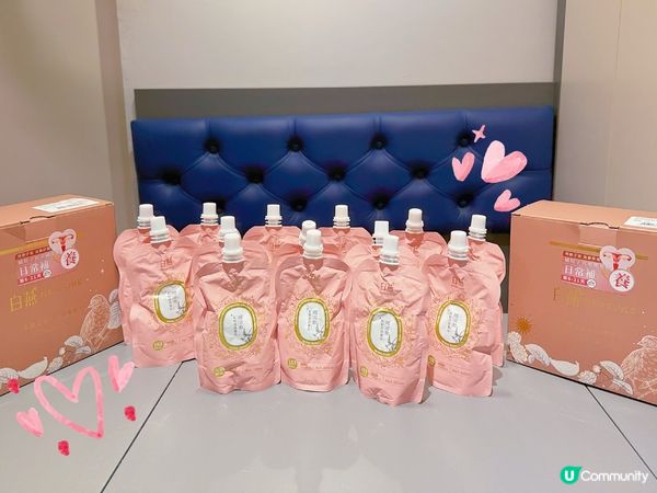 白燕紅粉菲菲，暖宮養血過聖誕！🎁🩸